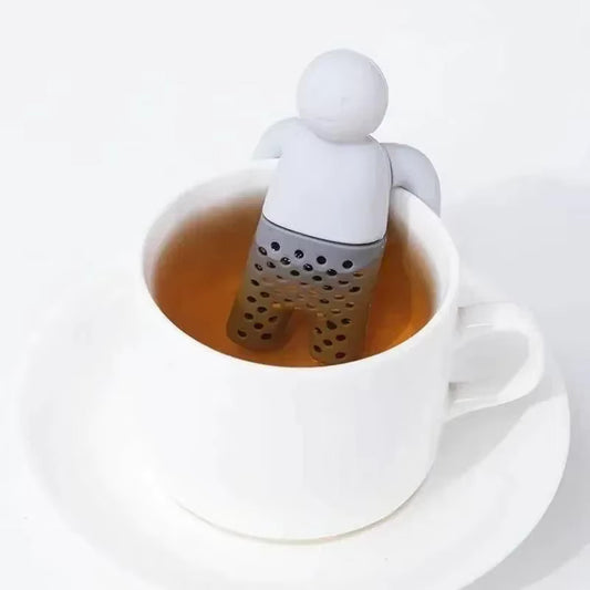 The Lazy Man tea infuser