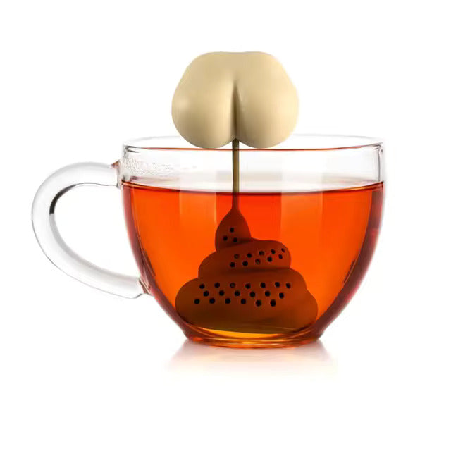 PoopyButt tea infuser